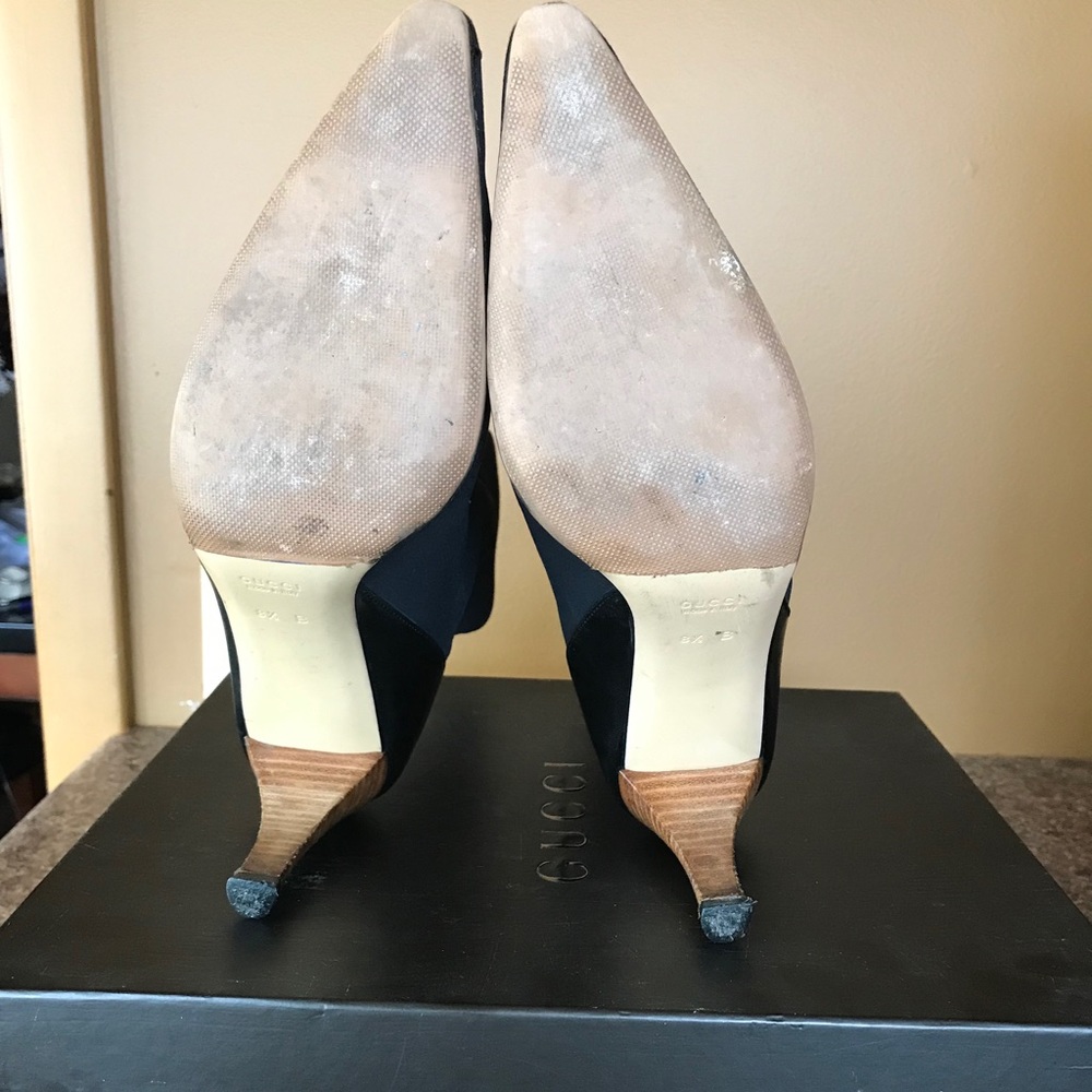 For sale-GUCCI Nylon Ankle Boots - Picture 6 of 6